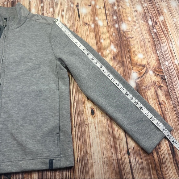 NWT Perry Ellis Full Zip Sweatshirt Men’s Size Medium - Picture 11 of 14